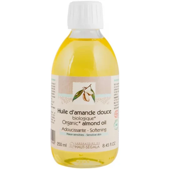 Laboratoire du Haut-Ségala Huile d'Amande Douce Bio 250 ml