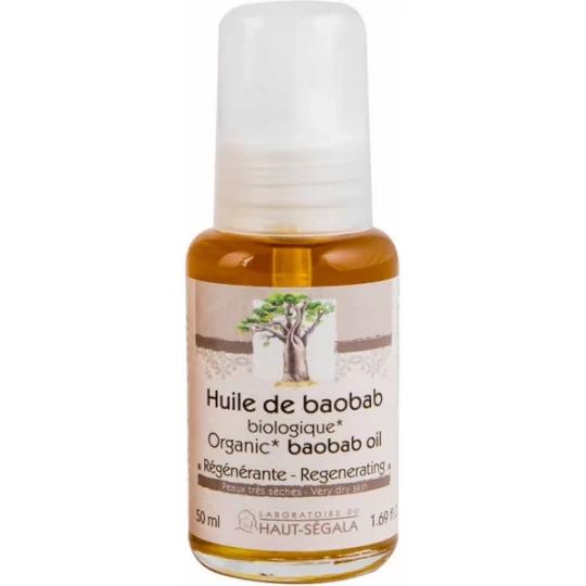 Laboratoire du Haut-Ségala Huile de Baobab Bio 50 ml