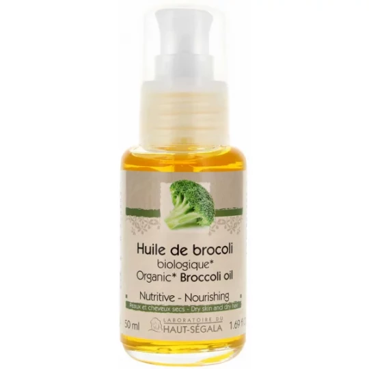 Laboratoire du Haut-Ségala Huile de Brocoli Bio 50 ml