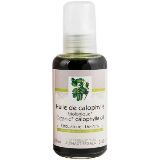 Laboratoire du Haut-Ségala Huile de Calophylle Bio 100 ml