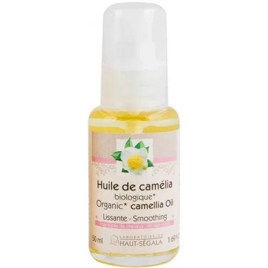Laboratoire du Haut-Ségala Huile de Camélia Bio 50 ml