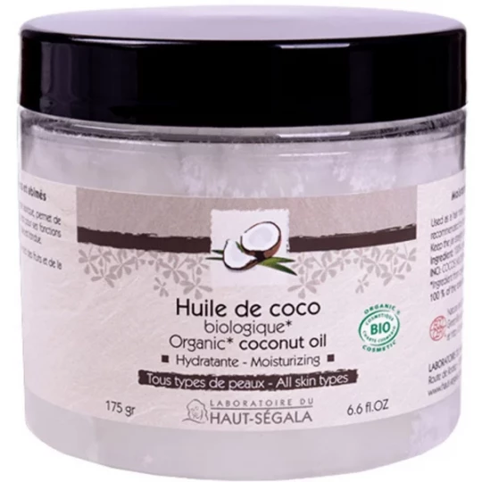 Laboratoire du Haut-Ségala Huile de Coco Bio 175 g