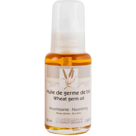 Laboratoire du Haut-Ségala Huile de Germe de Blé 50 ml