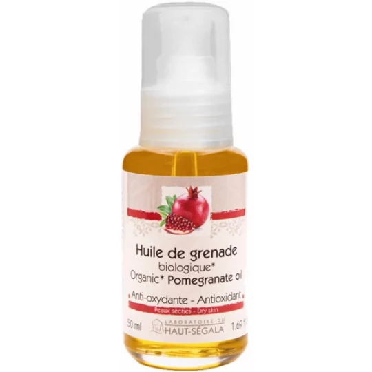 Laboratoire du Haut-Ségala Huile de Grenade Bio 50 ml