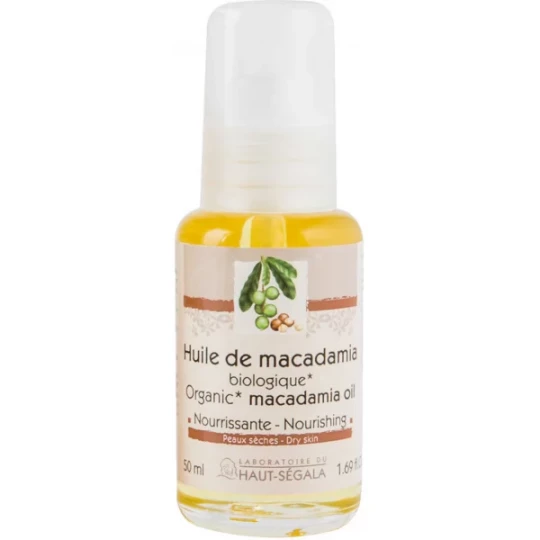 Laboratoire du Haut-Ségala Huile de Macadamia Bio 50 ml