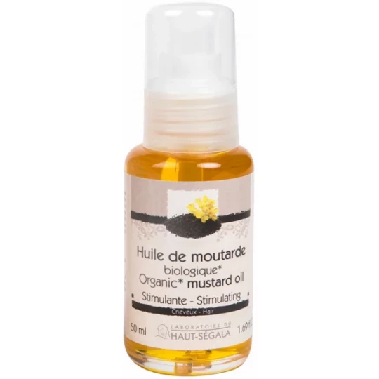 Laboratoire du Haut-Ségala Huile de Moutarde Bio 50 ml