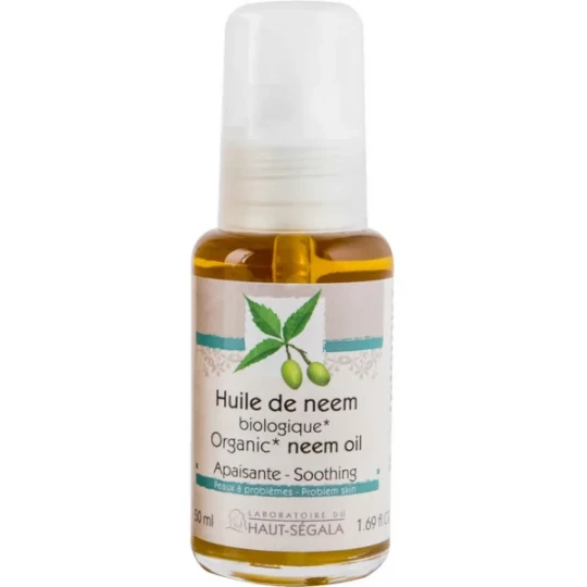 Laboratoire du Haut-Ségala Huile de Neem Bio 50 ml