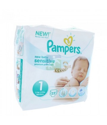 Pampers New Baby Sensitive Taille 1