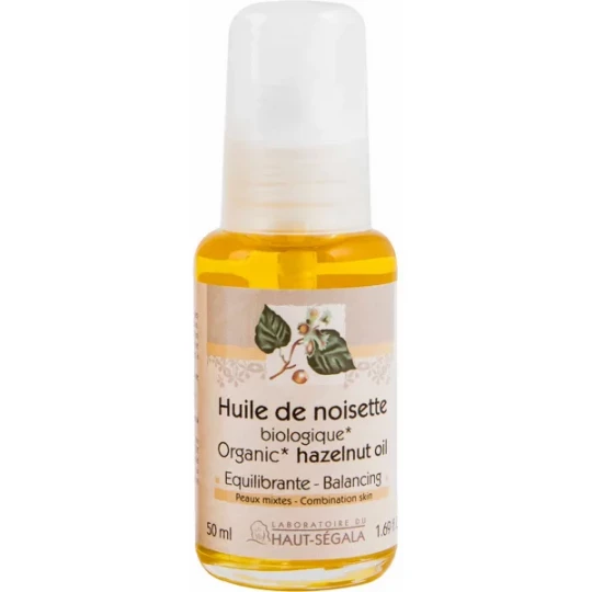 Laboratoire du Haut-Ségala Huile de Noisette Bio 50 ml