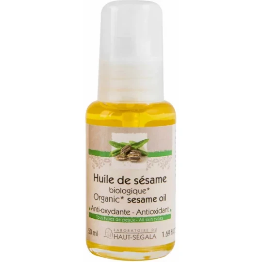 Laboratoire du Haut-Ségala Huile de Sésame Bio 50 ml