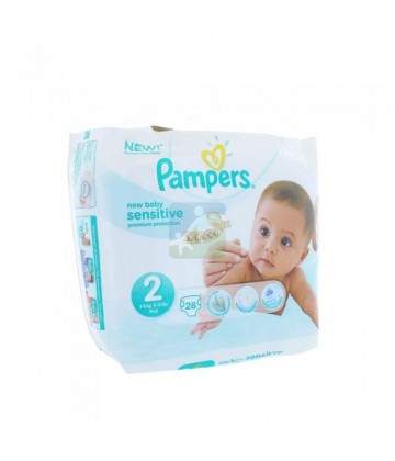 Pampers New Baby Sensitive Taille 2