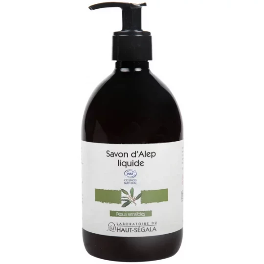 Laboratoire du Haut-Ségala Savon d'Alep Liquide 500 ml