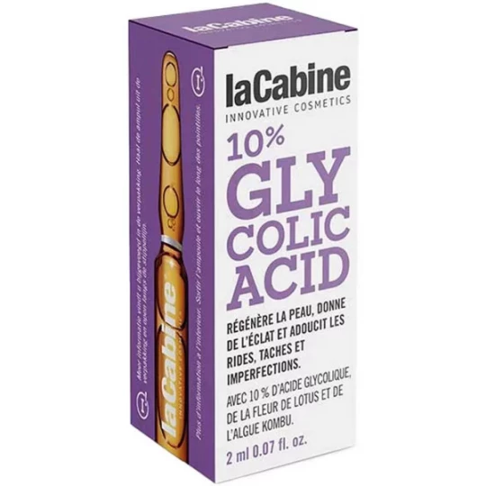 laCabine 10% Glycolic Acid Ampoule 2 ml