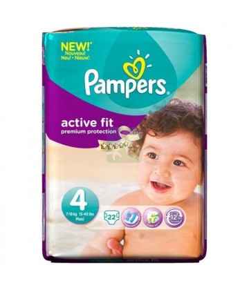 Pampers Active Fit Taille 4
