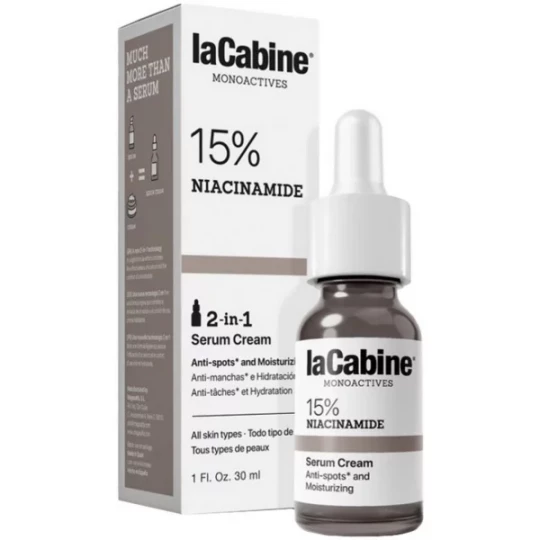laCabine Monoactives 15% Niacinamide Sérum Crème 30 ml