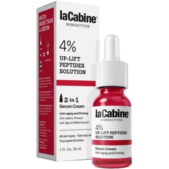 laCabine Monoactives 4% Up-Lift Peptides Sérum Crème 30 ml
