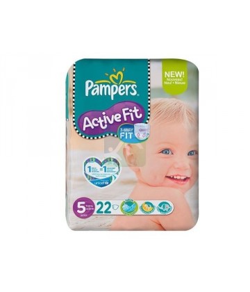 Pampers Active Fit Taille 5