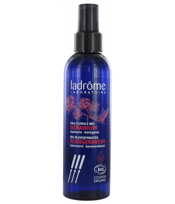 Ladrôme Eau Florale de Géranium Bio 200 ml