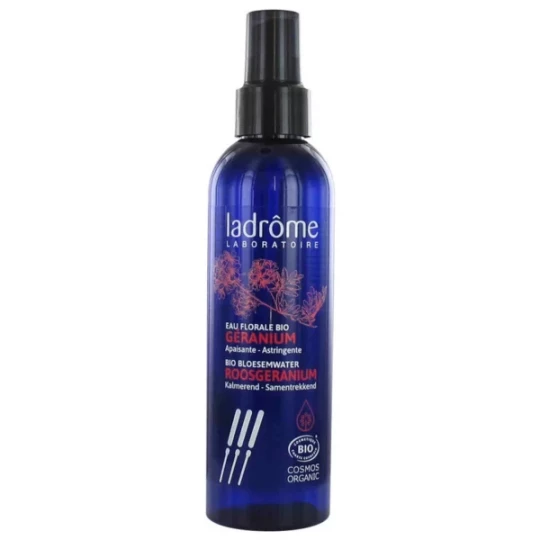 Ladrôme Eau Florale de Géranium Bio 200 ml