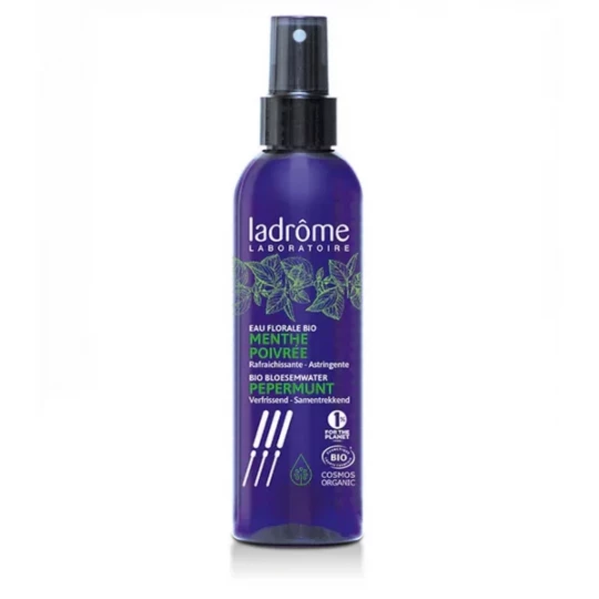 Ladrôme Eau Florale de Menthe Poivrée Bio 200 ml