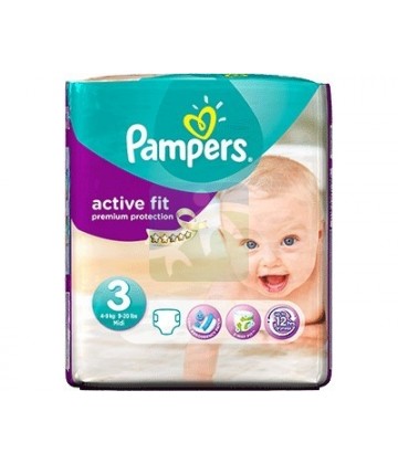 Pampers Active Fit Taille 3