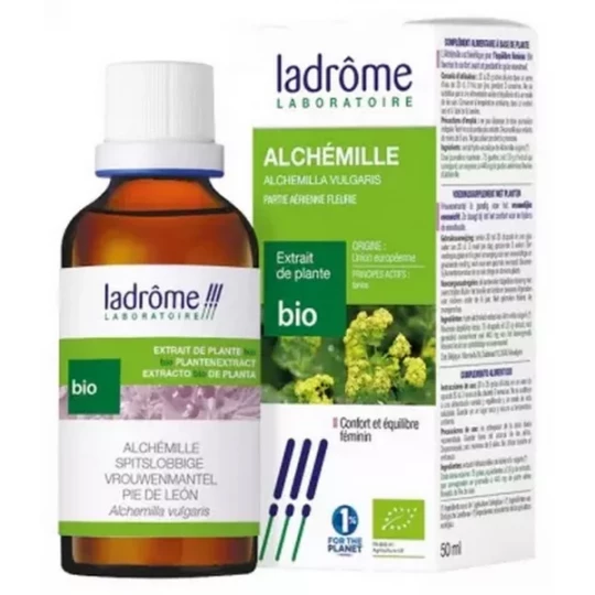 Ladrôme Extrait de Plante Bio Alchémille 50 ml