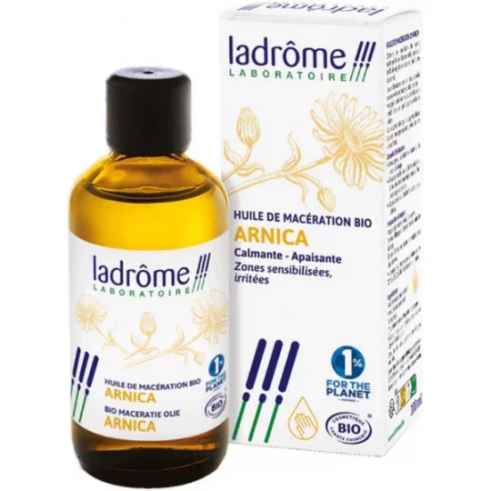 Ladrôme Huile de Macération d'Arnica Bio 100 ml