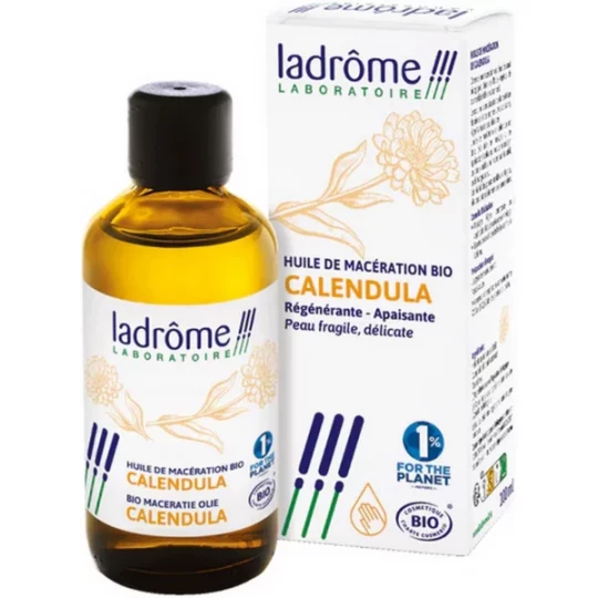 Ladrôme Huile de Macération de Calendula Bio 100 ml