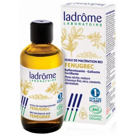 Ladrôme Huile de Macération de Fenugrec Bio 100 ml