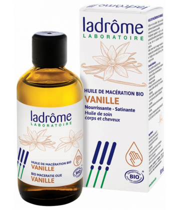 Ladrôme Huile de Macération de Vanille Bio 50 ml