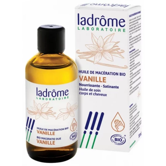 Ladrôme Huile de Macération de Vanille Bio 50 ml