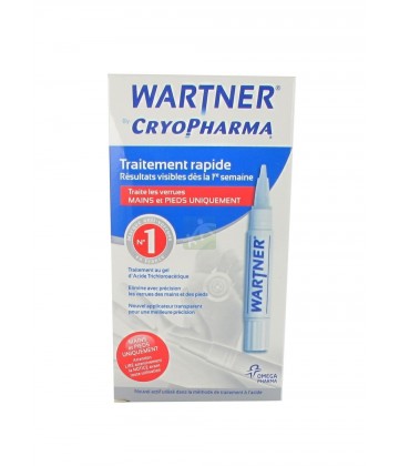 Cryopharma Acide Stylo Anti-Verrues Wartner 1,5 ml
