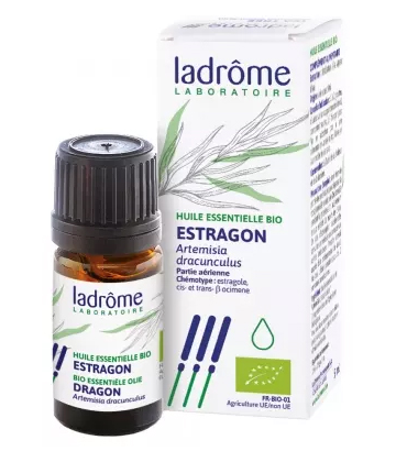 Ladrôme Huile Essentielle Estragon (Artemisia dracunculus) Bio 5 ml