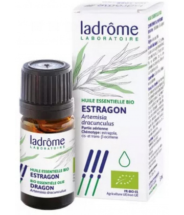 Ladrôme Huile Essentielle Estragon (Artemisia dracunculus) Bio 5 ml