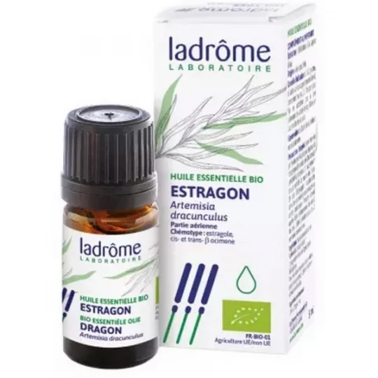 Ladrôme Huile Essentielle Estragon (Artemisia dracunculus) Bio 5 ml