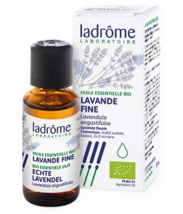 Ladrôme Huile Essentielle Lavande Fine (Lavandula angustifolia) Bio 30 ml