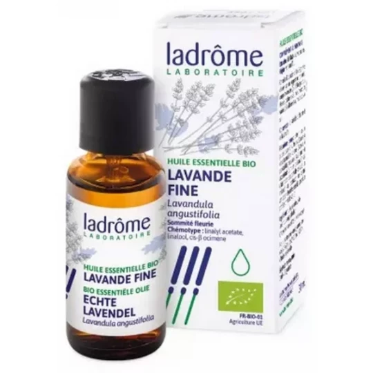 Ladrôme Huile Essentielle Lavande Fine (Lavandula angustifolia) Bio 30 ml