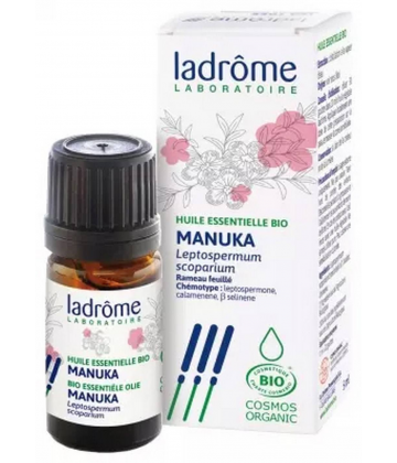 Ladrôme Huile Essentielle Manuka (Leptospermum scoparium) Bio 5 ml