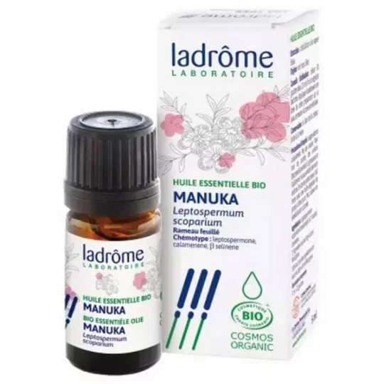 Ladrôme Huile Essentielle Manuka (Leptospermum scoparium) Bio 5 ml