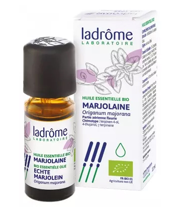 Ladrôme Huile Essentielle Marjolaine (Origanum majorana) Bio 10 ml