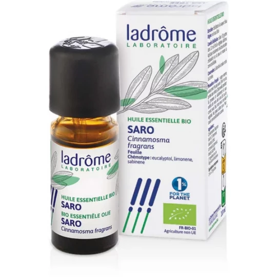 Ladrôme Huile Essentielle Saro (Cinnamosma fragrans) Bio 10 ml