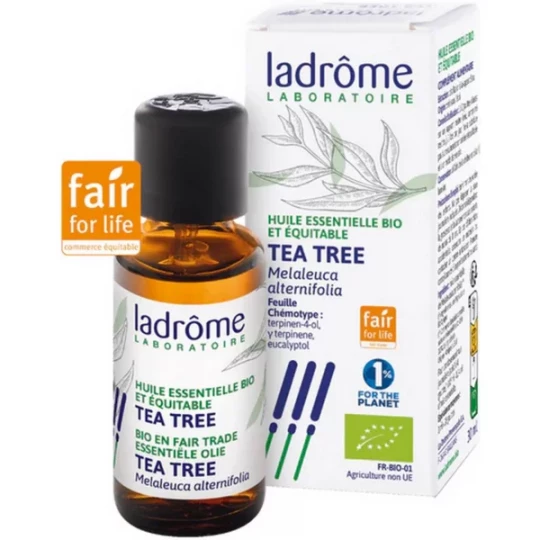 Ladrôme Huile Essentielle Tea Tree (Melaleuca alternifolia) Bio 30 ml