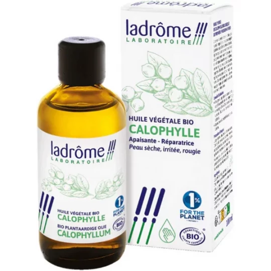 Ladrôme Huile Végétale de Calophylle Bio 100 ml