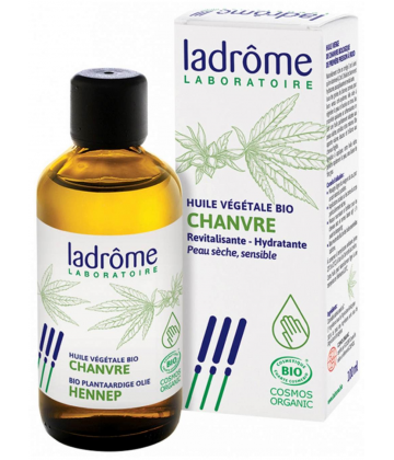 Ladrôme Huile Végétale de Chanvre Bio 100 ml