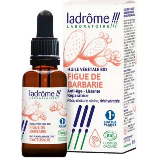 Ladrôme Huile Végétale de Figue de Barbarie Bio 30 ml
