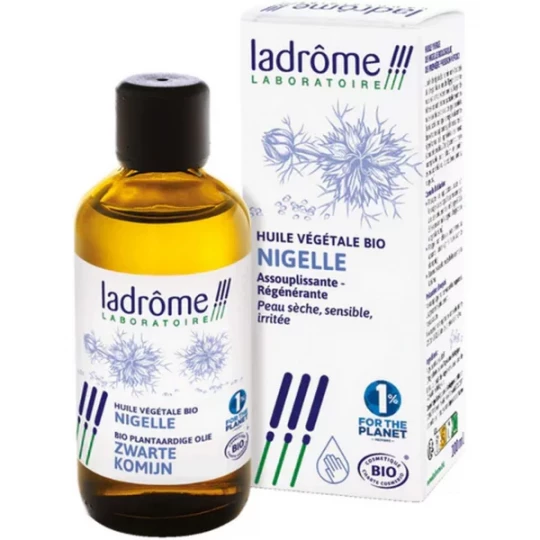 Ladrôme Huile Végétale de Nigelle Bio 100 ml