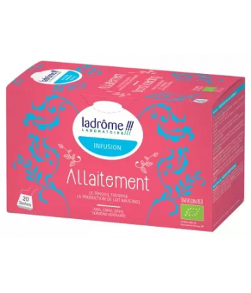 Ladrôme Infusion Bio Allaitement Sachets x 20