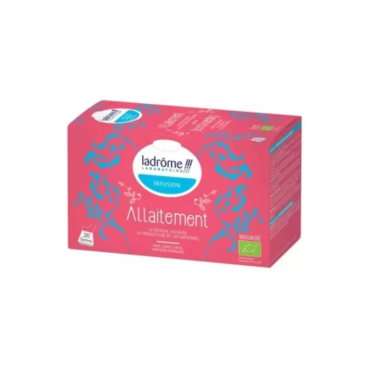 Ladrôme Infusion Bio Allaitement Sachets x 20