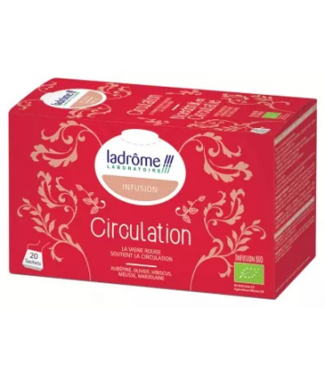 Ladrôme Infusion Bio Circulation Sachets x 20