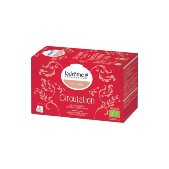 Ladrôme Infusion Bio Circulation Sachets x 20